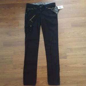 Brand New Guess black jeans / pants size 26